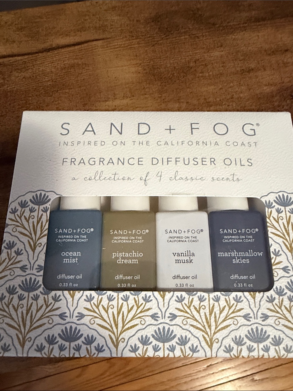 Sand & Fog Diffuser Oils California Coast